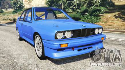 BMW M3 (E30) 1991 para GTA 5