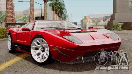 Vapid Bullet GT-GT3 para GTA San Andreas