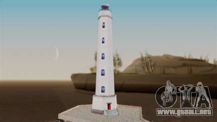 LS Santa Maria Lighthouse para GTA San Andreas