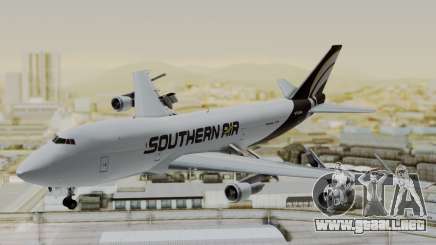 Boeing 747 Southern Air para GTA San Andreas