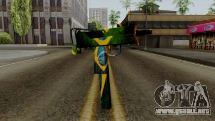 Brasileiro Micro Uzi v2 para GTA San Andreas