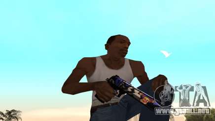 Desert Eagle con un cachorro de tigre para GTA San Andreas