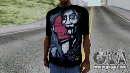 Shirt from Jeff Hardy v2 para GTA San Andreas