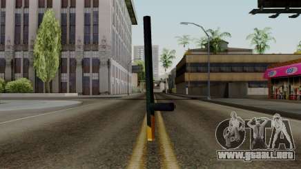 Brasileiro Night Stick v2 para GTA San Andreas