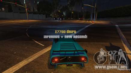 Drift HUD para GTA 5