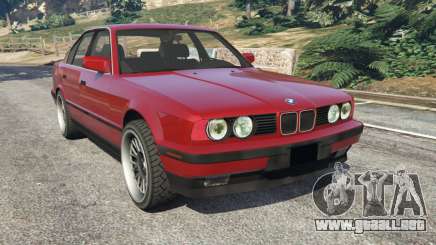 BMW 535i (E34) para GTA 5