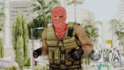 Terrorist para GTA San Andreas