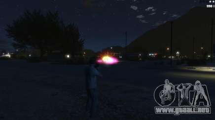 Laser Rocket Mod V5 para GTA 5