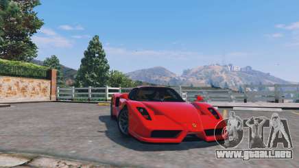 Ferrari Enzo v0.5 para GTA 5