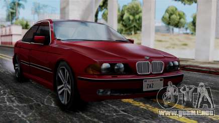 BMW M5 E39 SA Style para GTA San Andreas