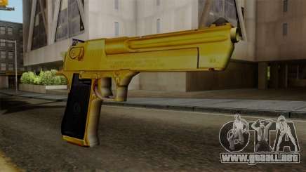 Golden Desert Eagle para GTA San Andreas