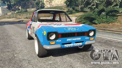 Ford Escort MK1 v1.1 [JE Pistons]