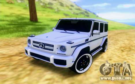 Mercedes-Benz G65 AMG para GTA San Andreas