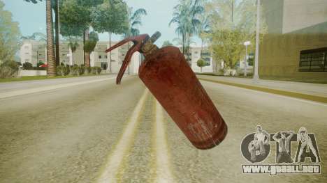 Atmosphere Fire Extinguisher v4.3 para GTA San Andreas