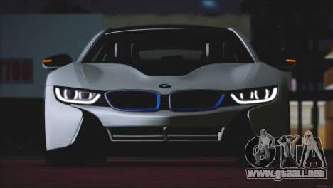 BMW i8 Coupe 2015 para GTA San Andreas