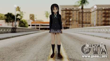 K - ON Remake Mio Akiyama para GTA San Andreas