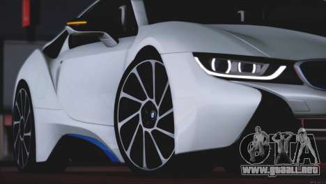 BMW i8 Coupe 2015 para GTA San Andreas