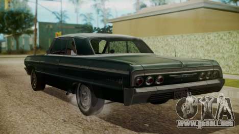 Chevrolet Impala SS 1964 Low Rider para GTA San Andreas