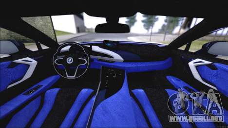 BMW i8 Coupe 2015 para GTA San Andreas