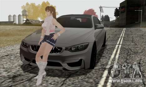 BMW M4 F82 para GTA San Andreas