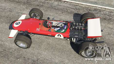 Lotus 49 1967 [ailerons]