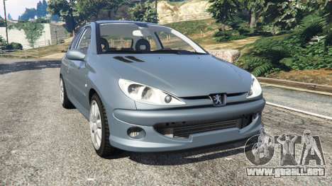 Peugeot 206 GTI