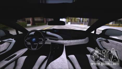 BMW i8 Coupe 2015 para GTA San Andreas