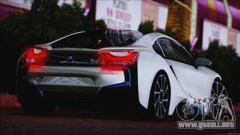 BMW i8 Coupe 2015 para GTA San Andreas