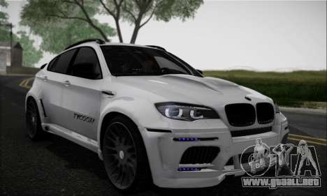 BMW X6M HAMANN Final para GTA San Andreas