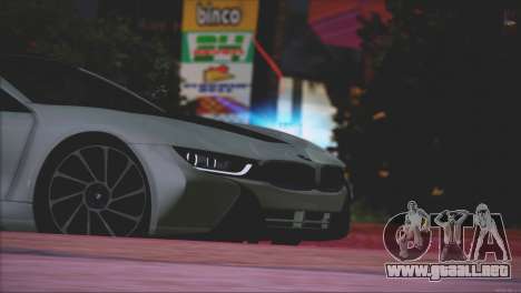 BMW i8 Coupe 2015 para GTA San Andreas