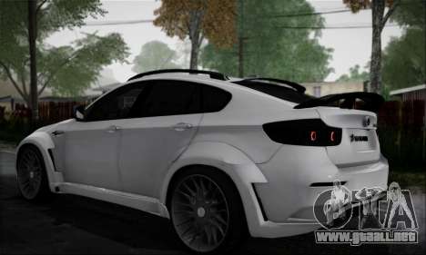 BMW X6M HAMANN Final para GTA San Andreas