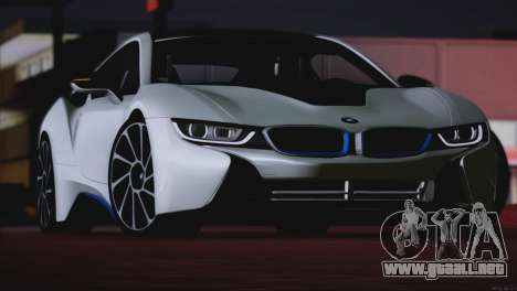 BMW i8 Coupe 2015 para GTA San Andreas