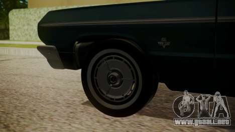 Chevrolet Impala SS 1964 Low Rider para GTA San Andreas