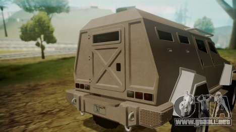 GTA 5 HVY Insurgent para GTA San Andreas