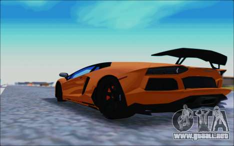 Lamborghini Aventador MV.1 [IVF] para GTA San Andreas