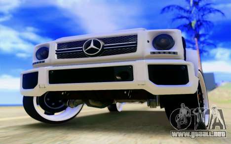 Mercedes-Benz G65 AMG para GTA San Andreas