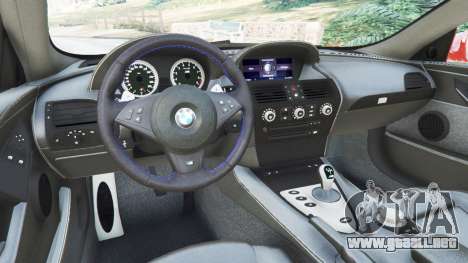BMW M6 (E63) WideBody v0.1 [red]