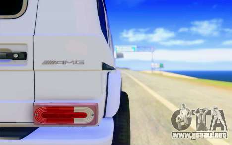 Mercedes-Benz G65 AMG para GTA San Andreas