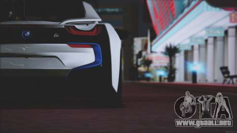 BMW i8 Coupe 2015 para GTA San Andreas