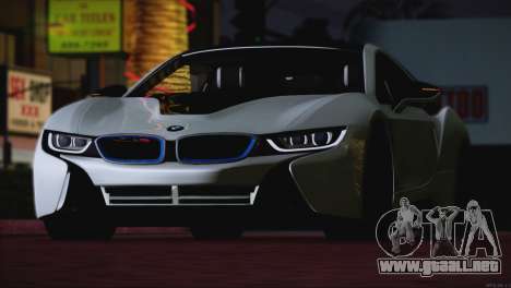 BMW i8 Coupe 2015 para GTA San Andreas