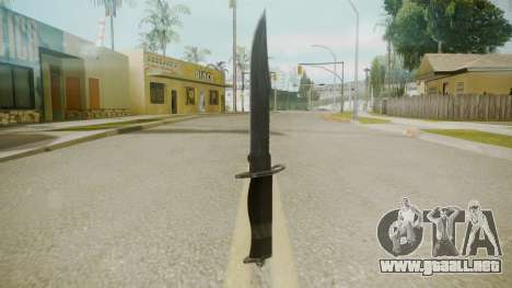 Atmosphere Knife v4.3 para GTA San Andreas