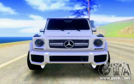 Mercedes-Benz G65 AMG para GTA San Andreas