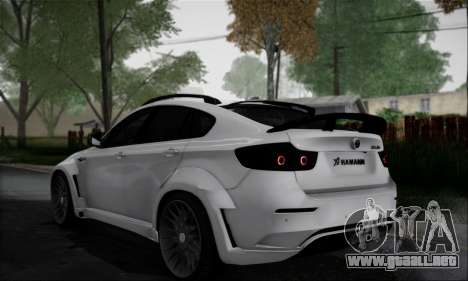 BMW X6M HAMANN Final para GTA San Andreas