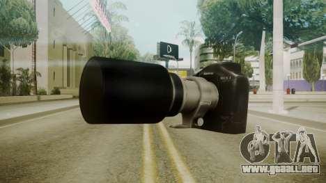 Atmosphere Camera v4.3 para GTA San Andreas