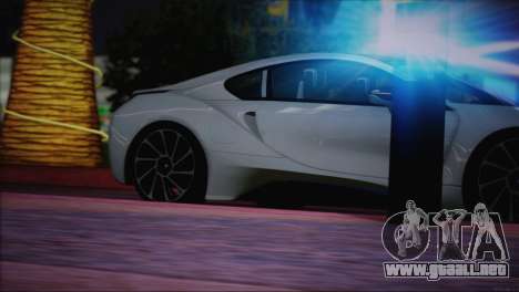 BMW i8 Coupe 2015 para GTA San Andreas