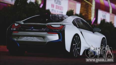 BMW i8 Coupe 2015 para GTA San Andreas