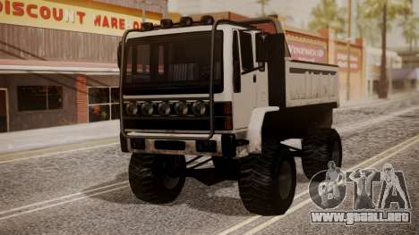 DFT Monster Truck 30 para GTA San Andreas
