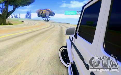 Mercedes-Benz G65 AMG para GTA San Andreas