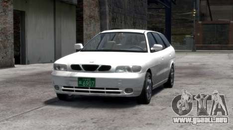 Daewoo Nubira I Spagon 1.8 DOHC 1998 para GTA 4