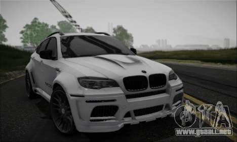 BMW X6M HAMANN Final para GTA San Andreas